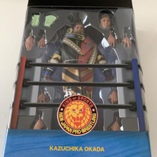Formerjapan Pro Wrestling Aew Kazuchika Okada Figure