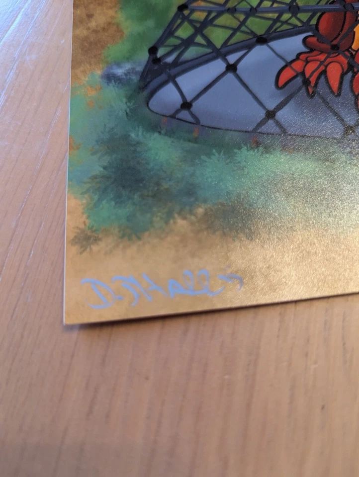 Save Sebastian Artwork Illustration Print,Limited, Signed by Artist 3 of 300 - Image 2 of 4