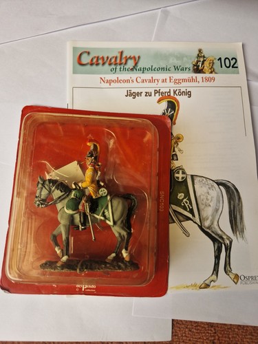Del Prado Napoleonic Guerras Caballería - Jager Zu Pferd Konig 1809 Soldado #102