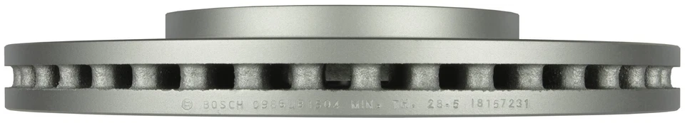 Rotor de freno de disco delantero Bosch QuietCast para Ford Flex 2010 2009-2011 Foto 3 de 3