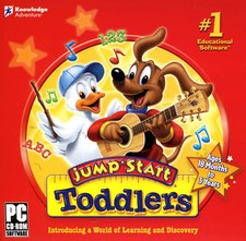 JumpStart Toddlers Pre-Reading Art Music Math Science Jump Start