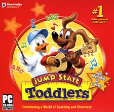 JumpStart Toddlers Pre-Reading Art Music Math Science  Jump Start 
