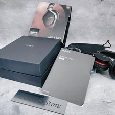 SONY MDR-1RMK2 High-resolution HiRes Stereo Headphones MDR-1R MK2 MDR1RMK2 Black