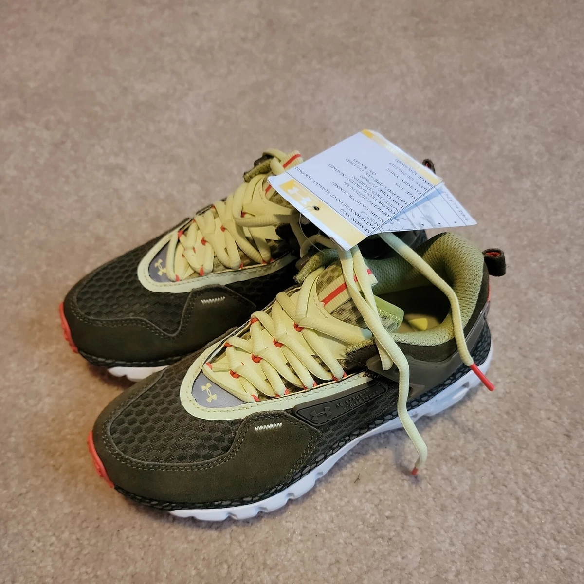 Under Armour Summit HOVR Green 2021 for sale | eBay