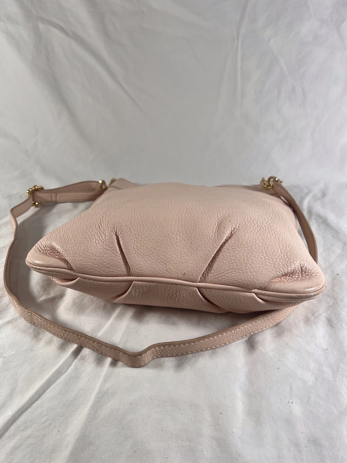 Borsa a tracolla TORY BURCH in pelle rosa logo Mcgraw Swingpack