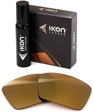 Polarized IKON Replacement Lenses For Dragon The Jam Sunglasses 24K Gold Mirror