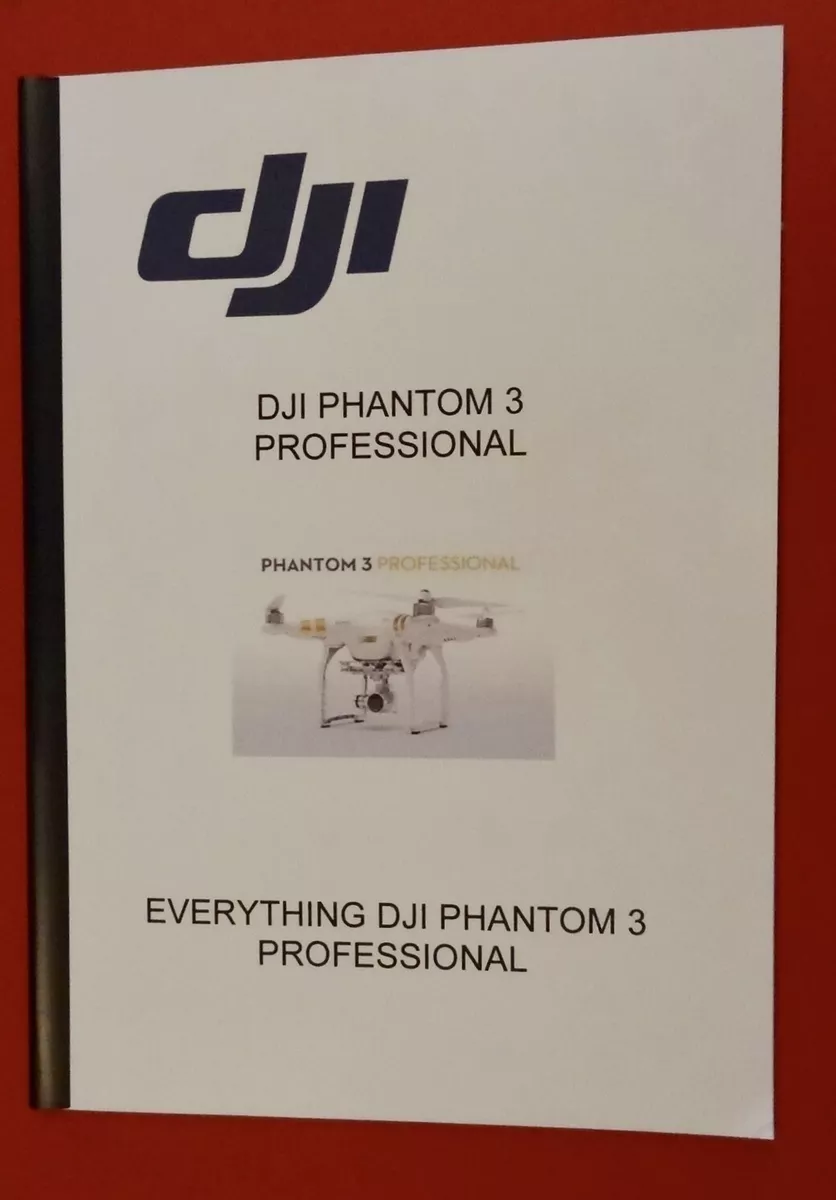 Manual phantom 3 professional español hot sale