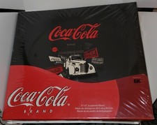 Coca Cola Scrapbooking Album 8X8 EK Success