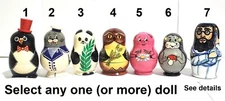Nesting doll *   5 pc / 3" tall. Select one Additional ship free. Save $5.00