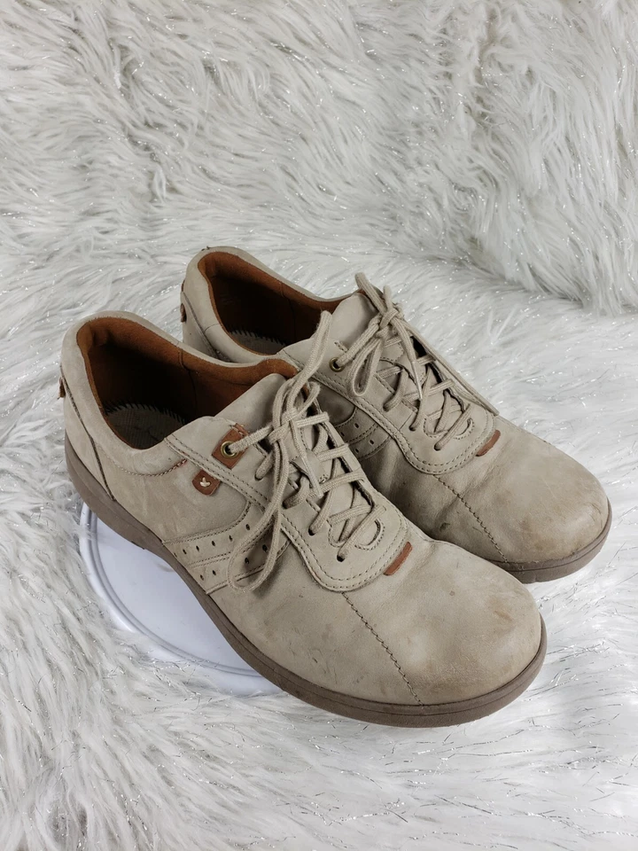 Zapatos cómodos ARAVON by New Balance beige tostado marrón para mujer talla 11 B Foto 2 de 4