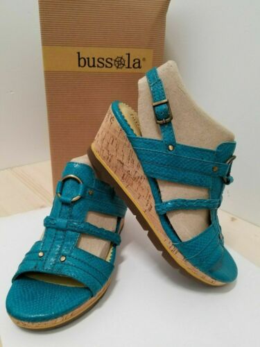BUSSOLA SANDALS, SIZE 6.5 M, (ID#1186/E) - Picture 1 of 1