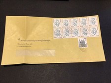 Germany 2000 Famous Women Grethe Weiser multi  stamps cover Ref 60658