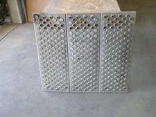 ALUMINUM TRUCK TRACTOR TANK STEP PLATE DECK PANELS