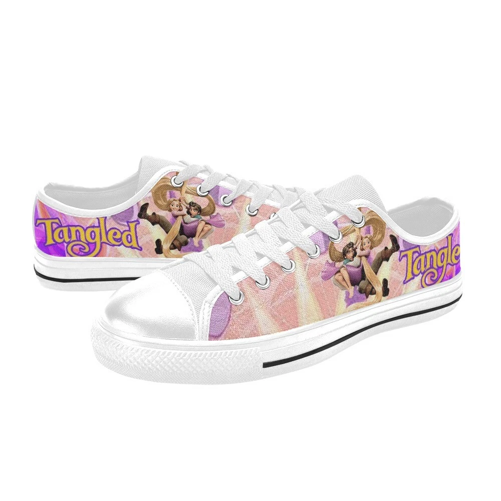 Tangled Low Top Shoes Sneakers