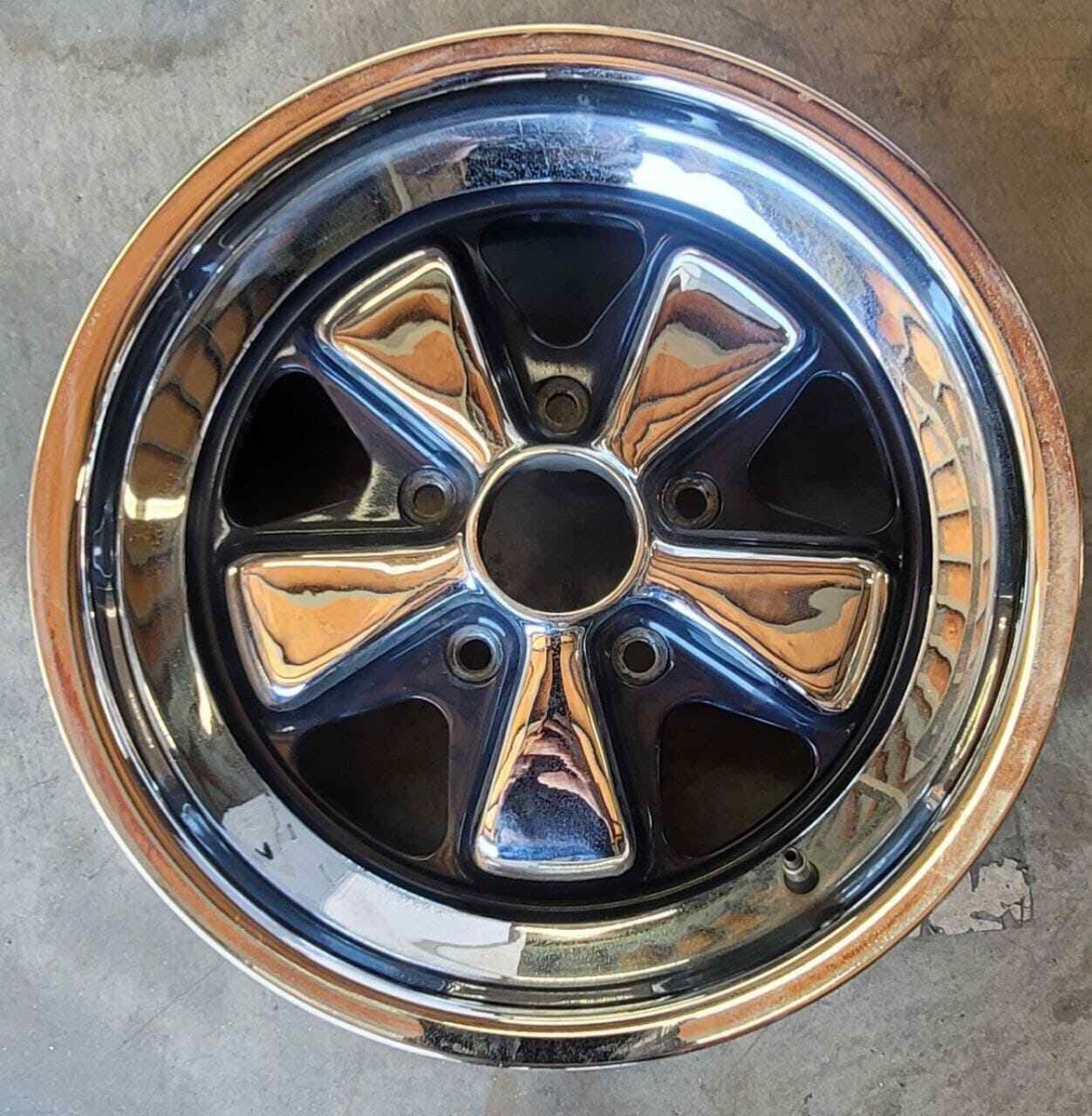 FUCH 911 ORIGINAL Fuchs Wheels Rims 16x7 inch 5x130 +23MM