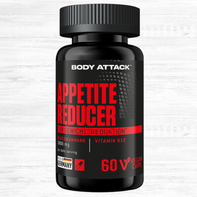 Body Attack APPETITE REDUCER  60 Kapseln  232,33  /kg Diät Ballaststoffe