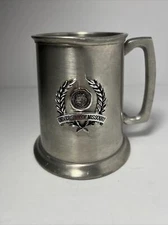 Vintage University Of Missouri Pewter Tankard Made In England, Leonard Ealles