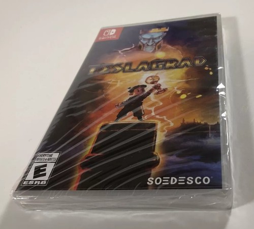 Teslagrad (Nintendo Switch) Brand new, Ships TODAY! - Picture 3 of 6