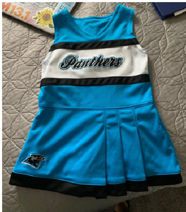 carolina panthers dress