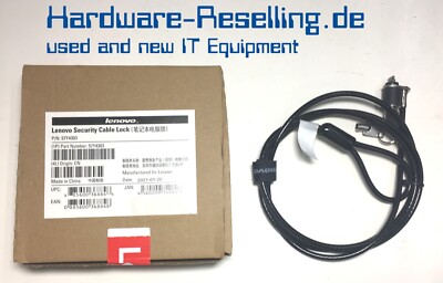 Cavo Di Sicurezza Lenovo 57Y4303 - Blocco Acciaio Inossidabile 1.52m Per Notebook - Foto 11