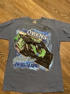 Jimmy Owens VP Racing Fuels #20 Newport Signed Medium Front Back Graphic eBay Jimmy Owens VP Racing Fuels #20 Newport Signed Medium Front Back Graphic eBay