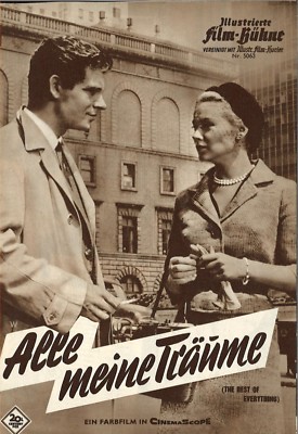 IFB 5063 | ALLE MEINE TRÄUME | Hope Lange, Stephen Boyd, Suzy Parker | Top