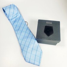 Bijoux Terner Plaid 100% Silk Tie NEW With Ta...