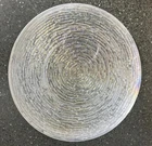 Vintage Anchor Hocking  Soreno Iridescent Snack Plate/ Plate For Teacup 10 Inch