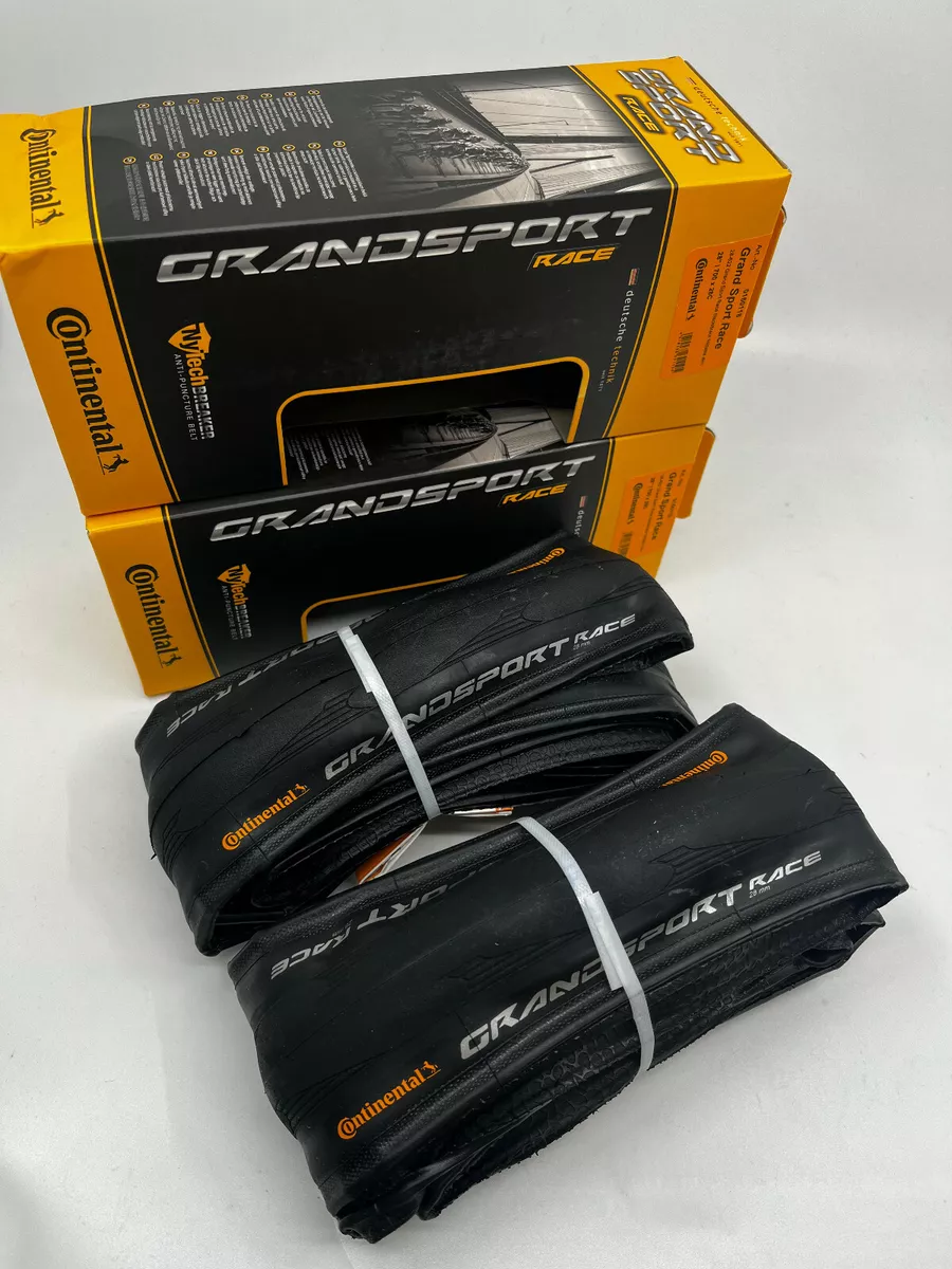 Continental Grand Sport Race 700x28C Clincher Folding Tire (Pair)