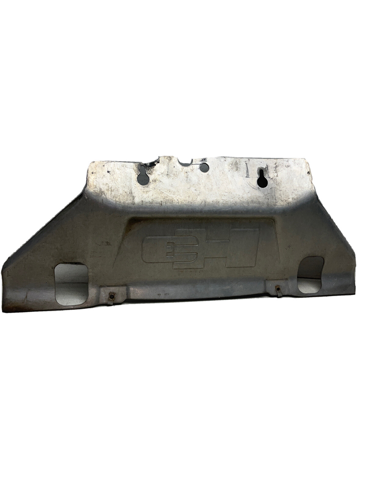 20062010 Hummer H3 Front Skid Plate Splash Shield OEM D487 eBay