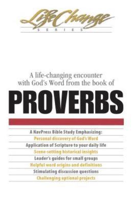 Proverbs; LifeChange - 9780891093480, paperback, The Navigators Creator