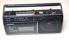 Sony CFM-130 Radio cassette-corder Works But Needs Repair (READ)
