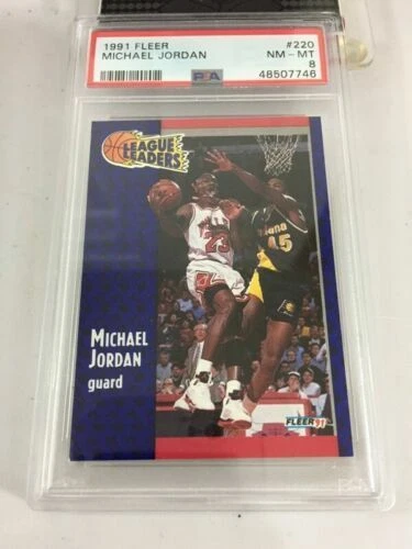 Fleer Basketball Sports Trading Cards
