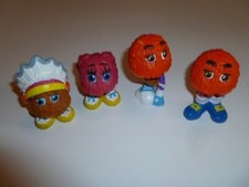 Vintage Lot 1989 McDonald's Fry Guys Happy Meal Toys Figures
