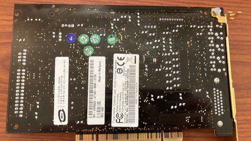 Creative Sound Blaster X-Fi XtremeGamer Fatal1ty SB0460 64MB X-RAM Audio Card - Afbeelding 2 van 3