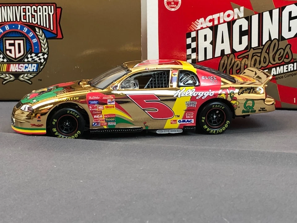ACTION Racing 50th Anniversary 1:32 Diecast TERRY LABONTE #5 KELLOG'S CORNY GOLD - Image 4 of 4