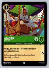 Aladdin - Prince Ali 92/204 Common Fabled Lightly Played 2025