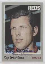 2019 Topps Heritage Real One Auto Ray Washburn #ROA-RW Auto