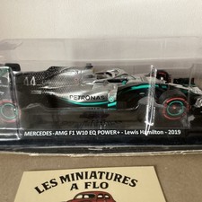 1:24 Collection formule 1 Altaya , Mercedes-AMG  power Lewis Hamilton 2019