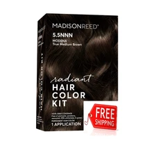 Madison Reed Permanent Hair Color Modena Brown - 5.5NNN Dark Brown NEW