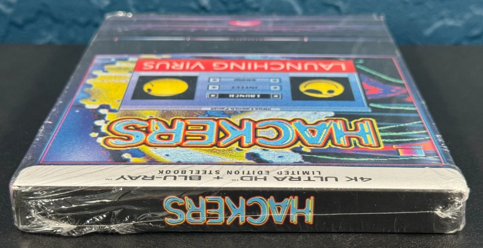 Hackers (1995) (4K UHD/BD) Limited Edition Steelbook - Shout! Factory - New - Image 3 of 4