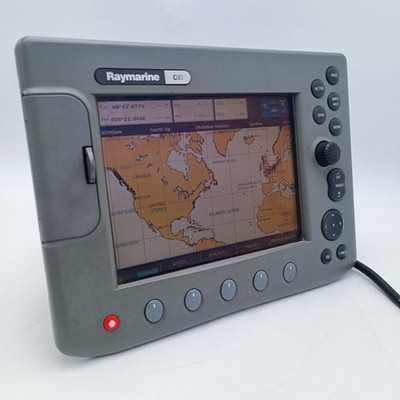 Raymarine C80 Kartenplotter GPS Echolot Radar 8.4 LCD Display MFD E02020 Sonar