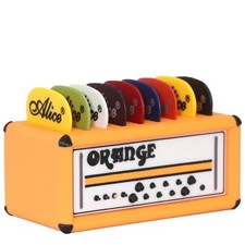 Guitar Picks Holder Box,Amplifier Speaker Style,Includes holding up to 9 picks