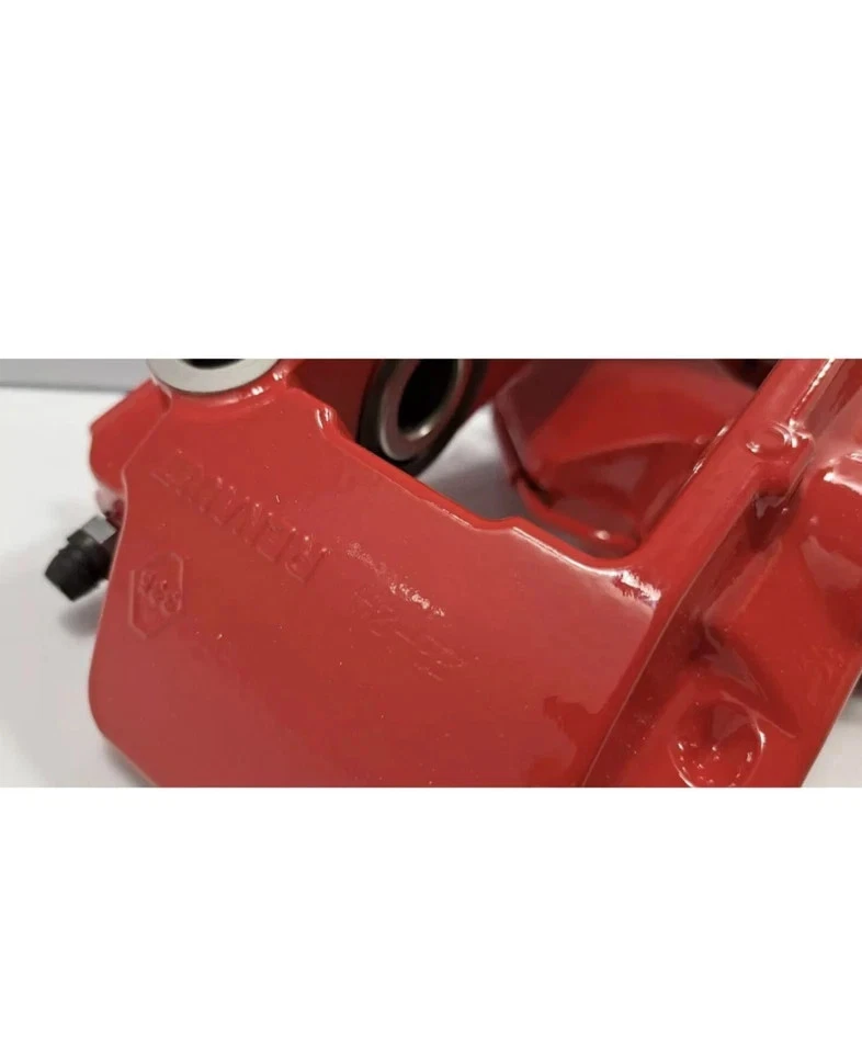 RENAULT CLIO SPORT 197 200 MEGANE SPORT RS 225 230 FRONT BRAKE CALIPERS RED BREM - Image 3 of 3