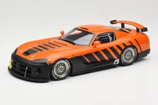 80422 Dodge Viper Competition Coupe Go Man Go Orange AUTOart 1/18