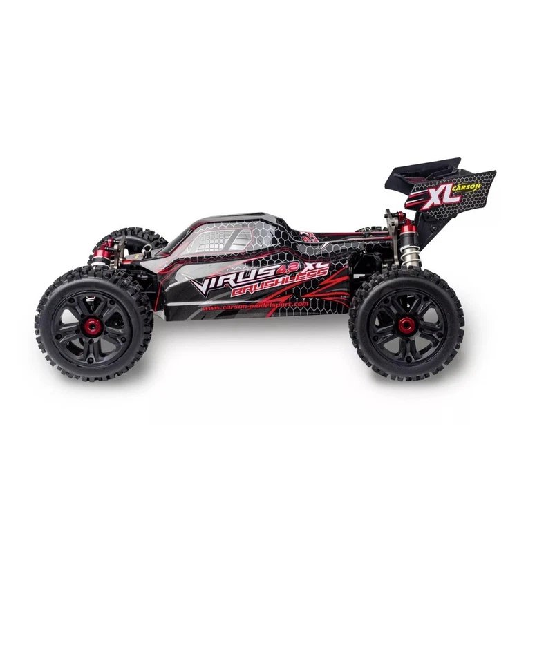 Carson 1:8 Virus 4.2 XL Brushless RTR Offroad Buggy 80 km/h 100 A - Bild 2 von 4