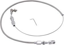 24 Braided Stainless Steel Universal Throttle Cable Kit