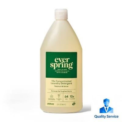 #ad Patchouli amp; Vetiver Ultra Concentrated Liquid 64 Loads 32 fl oz Everspring™ $11.51