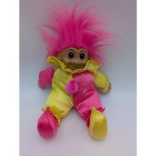 Russ Troll Clown Plush Doll 10 Inch Stuffed Toy