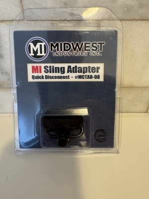 Midwest Industries MI MCTAR-08 QD Sling Adapter Picatinny Rail Mount NEW